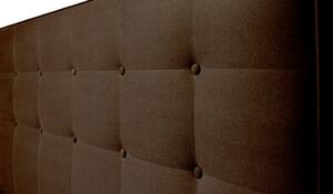 ND kontinentální postel 160 Murano (boxspring) matrace: s matrací TERAFLEX