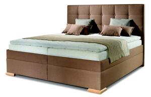 ND kontinentální postel 160 Murano (boxspring) matrace: bez uložného prostoru