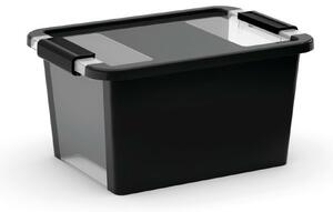 KIS Úložný box Bi Box S 11 l, černá