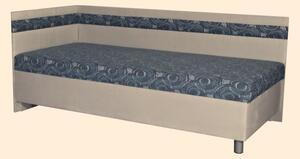 Nábytek Pyramida, s.r.o. postel Alex 90 x 200 cm s polohovacím roštem s matrací: Perseus
