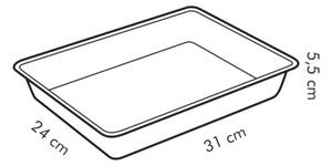 Tescoma DELÍCIA hluboký plech na pečení 31 x 24 cm