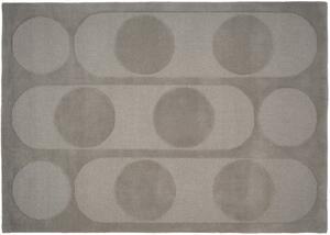 Linie Design Koberec Orb Alliance Grey, šedý Rozměr: 140x200 cm