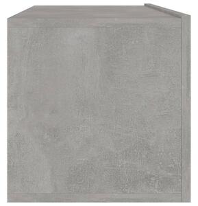 TV stolek Sunset - betonově šedý | 100x30x30 cm