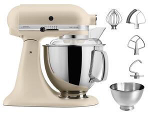 Robot KitchenAid Artisan 5KSM175PSEFL mandlová matná 5KSM175PSEFL
