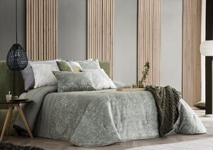 Textil Antilo Přehoz na postel Abby Green, zelenošedý Rozměr: 250x270 cm