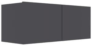 TV stolek Sunset - šedý | 80x30x30 cm