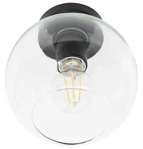 Toolight - Stropní lampa Lassi - černá - APP1174-1W