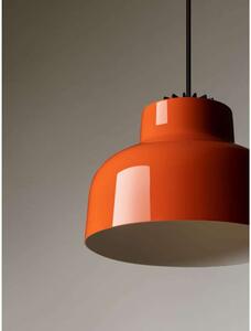 Santa & Cole - M64 Stropní Lampa Dim. Glossy Reddish OrangeSanta & Cole - Lampemesteren