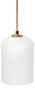 Toolight - Závěsná stropní lampa Sphera - bílá/zlatá - APP1169-1CP