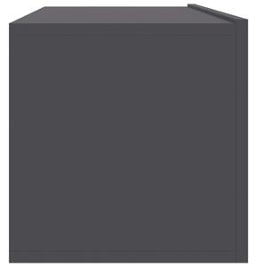 TV stolek Sunset - šedý | 100x30x30 cm