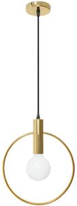 Toolight - Závěsná stropní lampa Ring - zlatá - APP485-1CP