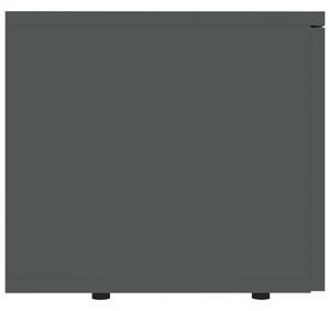 TV stolek Argem - černý | 80x34x30 cm