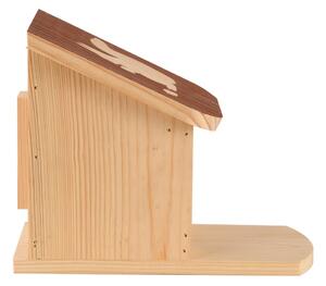 Domeček pro veverky z masivní borovice Esschert Design Diapozitiv