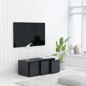 TV stolek Argem - šedý | 80x34x30 cm