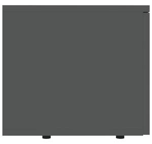 TV stolek Argem - šedý | 80x34x30 cm