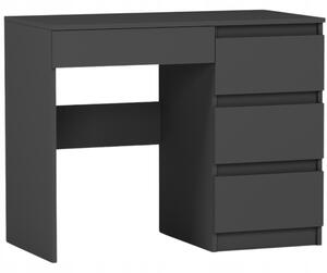 PC stolek Noxar (antracit) (P). Akce -19%