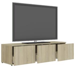 TV stolek Ikas - dub sonoma | 120x34x30 cm
