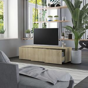 TV stolek Ikas - dub sonoma | 120x34x30 cm