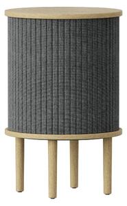 Odkládací stolek Audacious dub, 5 barev - UMAGE Barva: břidlicově šedá