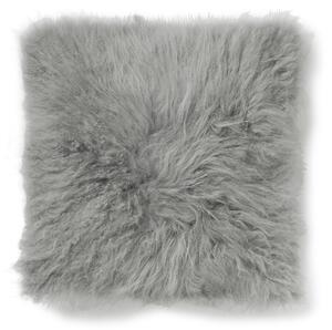 Skinnwille Home Collection Kašmírový polštář Nanny Grey, šedý