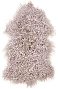 Skinnwille Home Collection Tibetská kožešina Pale Pink, 95x55 cm