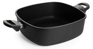 Titanový hranatý hrnec 28 cm WOLL Titan Best, nepřilnavý 1028TBI