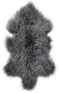 Skinnwille Home Collection Tibetská kožešina, Grey Silvertop, šedá, 95x55 cm