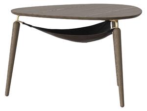 Konferenční stolek Hang Out tmavý dub / mosaz - UMAGE