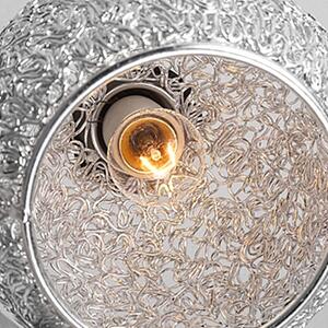 Toolight - Závěsná stropní lampa Glamoure - chrom - APP632-1CP