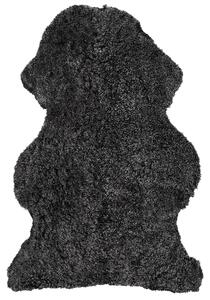 Skinnwille Home Collection Kudrnatá australská kožešina Curly, tmavě šedá, 95x60 cm