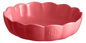 Koláčová forma Emile Henry Madeleine hluboká, Ø 27 cm, růžová candy 476253