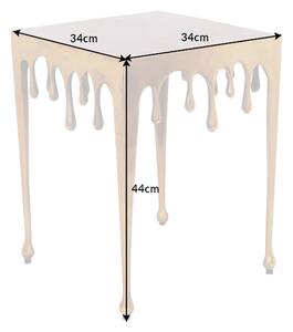 Příruční stolek LIQUIDE 44 cm - zlatá