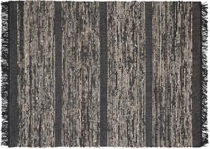 Linie Design Vlněný koberec Gorm Charcoal, uhlově šedý Rozměr: 200x300 cm