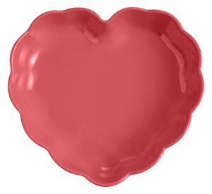 Koláčová forma Emile Henry Madeleine srdce, Ø 26,5 cm, růžová candy 476153