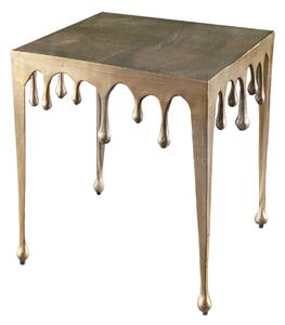 Designový odkládací stolek Gwendolyn L 50 cm zlatý