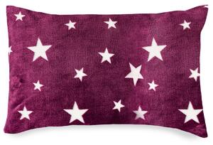 Povlak na polštářek Stars violet , 50 x 70 cm