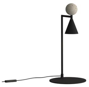 MAXLIGHT T0070 - LED Stolní lampa BINGO LED/12W/230V CRI 92 černá/béžová