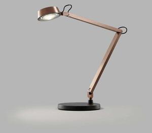 Light-Point - Dark T1 Stolní Lampa s Podstavcem Rose Gold - Lampemesteren