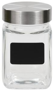 Dózy na potraviny s etiketou 24 ks 300 ml