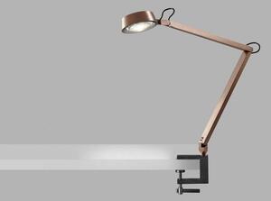 Light-Point - Dark T1 Stolní Lampa s Podstavcem Rose Gold - Lampemesteren