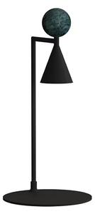MAXLIGHT T0069 - LED Stolní lampa BINGO LED/12W/230V CRI 92 černá/zelená