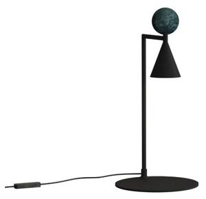 MAXLIGHT T0069 - LED Stolní lampa BINGO LED/12W/230V CRI 92 černá/zelená