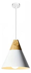 Toolight - Závěsná stropní lampa Scandi C - bílá - APP061-1CP