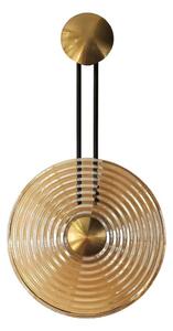 MAXLIGHT W0473 - LED Nástěnné svítidlo SING LED/8W/230V zlatá/kouřová béžová