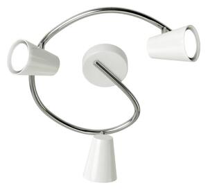 Eglo 75226 - LED Bodové svítidlo TRAVALE 2 3xGU10/3,3W/230V