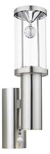 Eglo 94126 - LED venkovní osvětlení s čidlem TRONO 2 1xGU10/3W + 1xLED/3,7W IP44