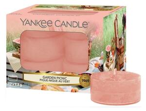 Čajové svíčky Yankee Candle 12 ks - Garden Picnic