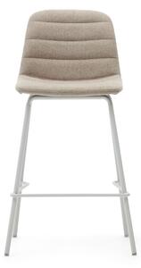 Béžové barové židle v sadě 2 ks 92,5 cm Zunilda – Kave Home