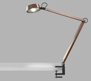 Light-Point - Dark T2 Stolní Lampa s Podstavcem Rose Gold - Lampemesteren