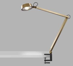 Light-Point - Dark T2 Stolní Lampa s Podstavcem Brass - Lampemesteren